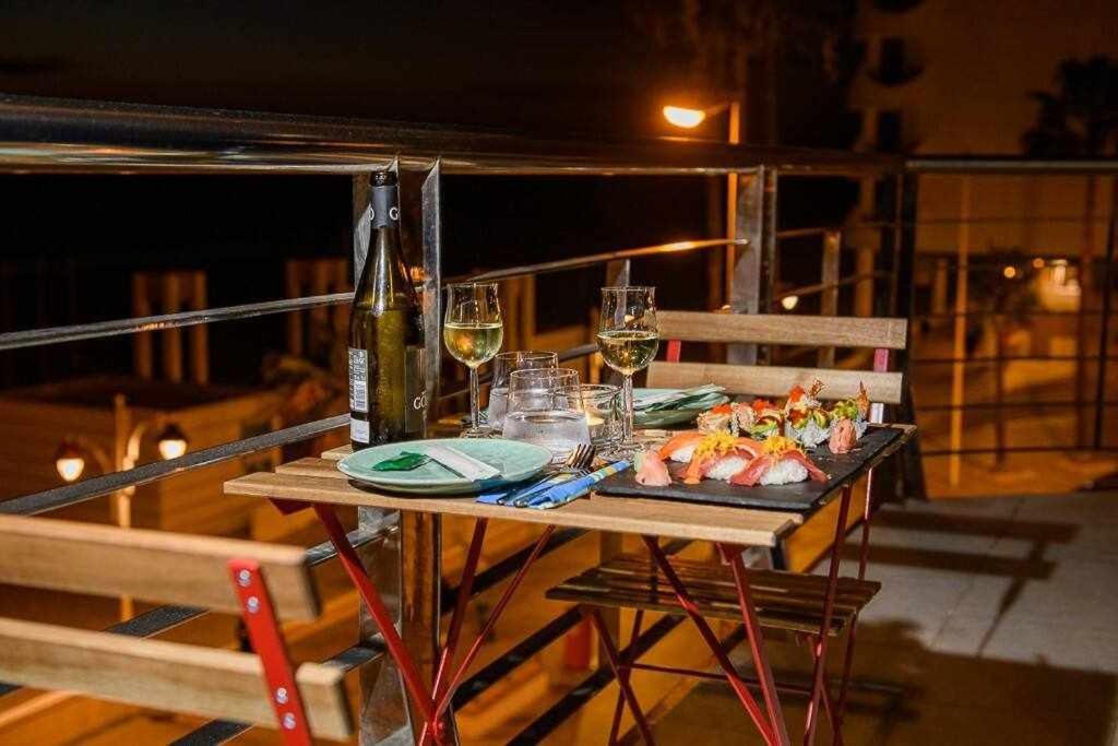 Preciado Apartamento Con Vistas Frontales Al Mar كاديز المظهر الخارجي الصورة
